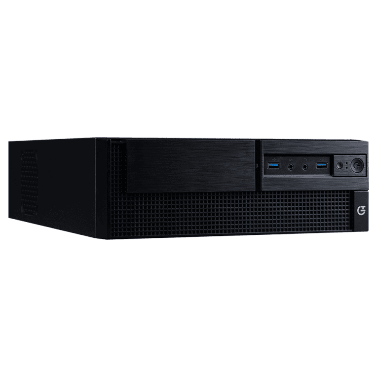 Caja Micro-ATX Hiditec Slim 2xUSB3.0 miniatura 2