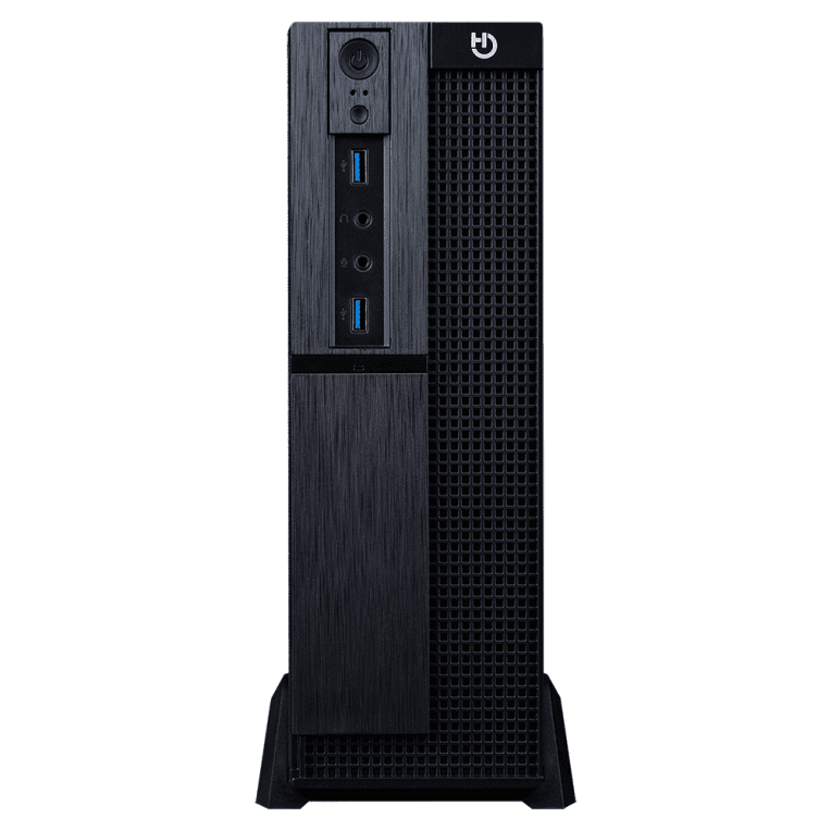 Caja Micro-ATX Hiditec Slim 2xUSB3.0 miniatura 5