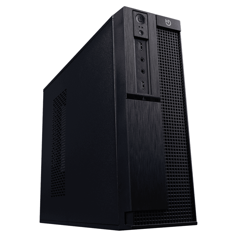 Caja Micro-ATX Hiditec Slim 2xUSB3.0 — imagen 1