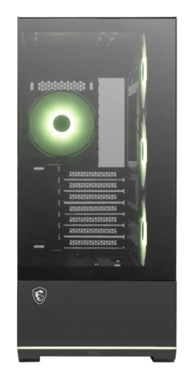 Caja Micro-ATX Msi MAG Pano 110R PZ RGB Negra miniatura 3
