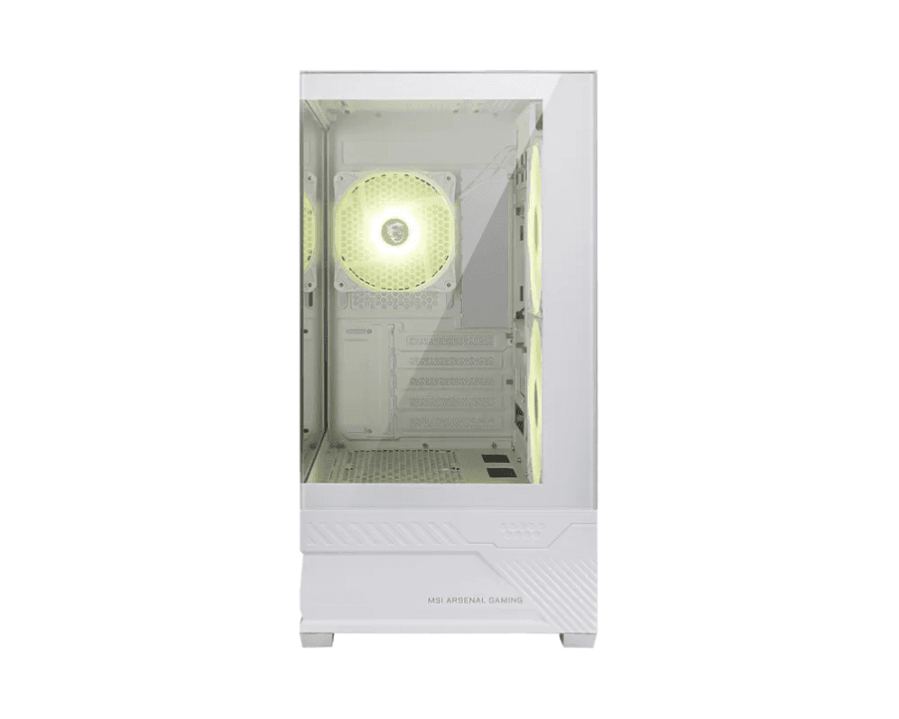 Caja Micro-ATX MSI MAG Pano M110R Blanca