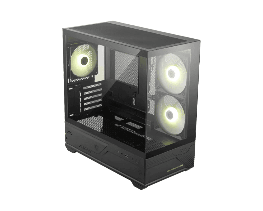 Caja Micro-ATX MSI MAG Pano M110R
