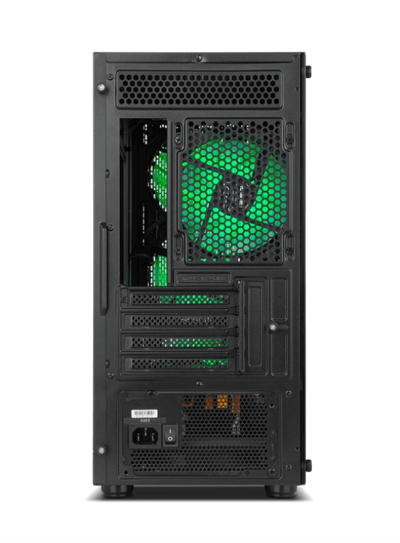 Caja Micro-ATX Nox Infinity Epsilon RGB Negra miniatura 12