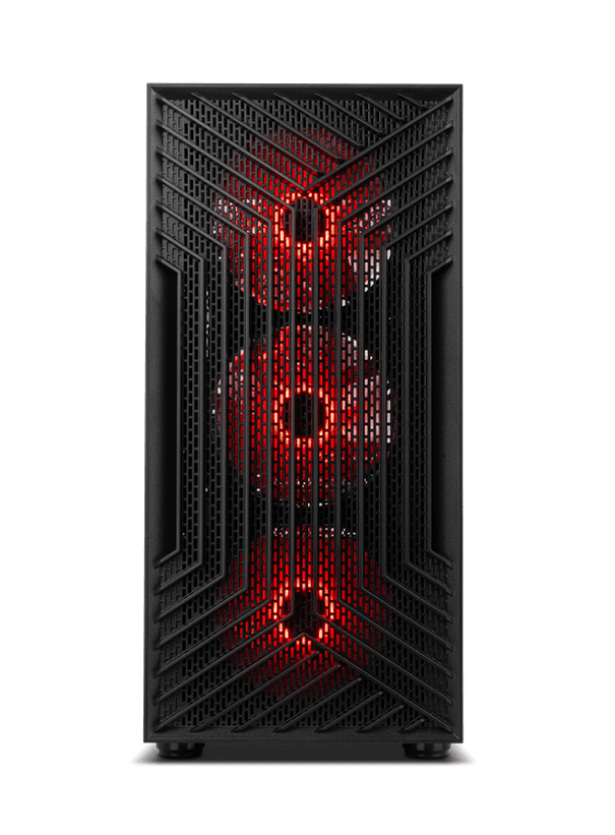 Caja Micro-ATX Nox Infinity Epsilon RGB Negra miniatura 6