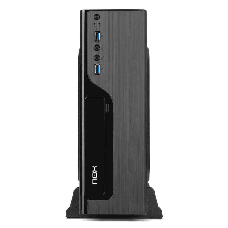 Caja Micro-ATX Nox Slim miniatura 4