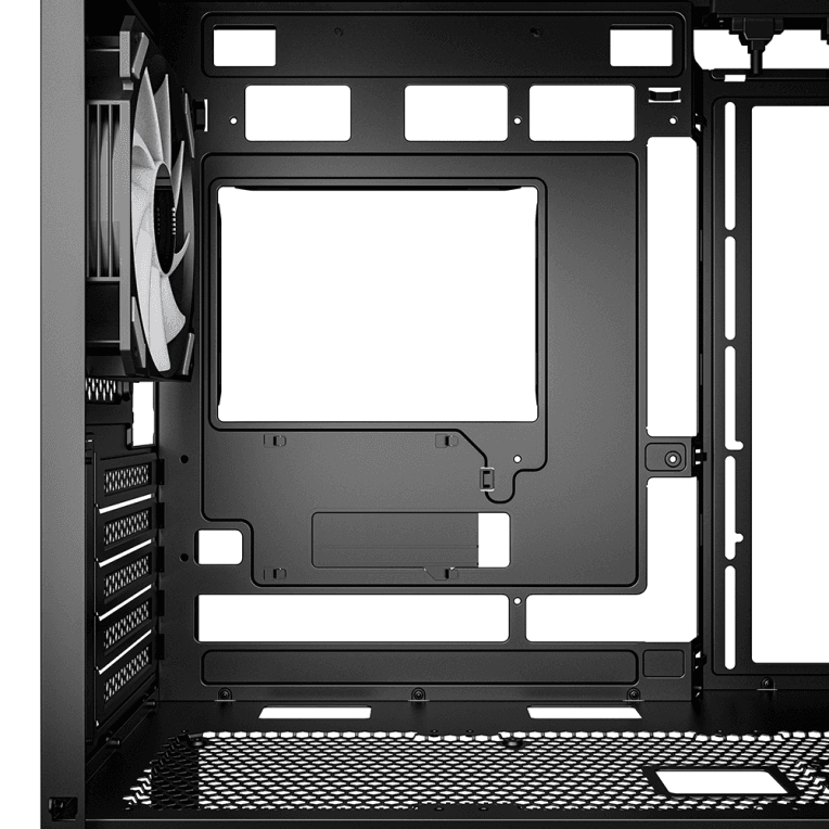 Caja Micro-ATX Sharkoon Gaming MK2 RGB 3xUSB miniatura 9