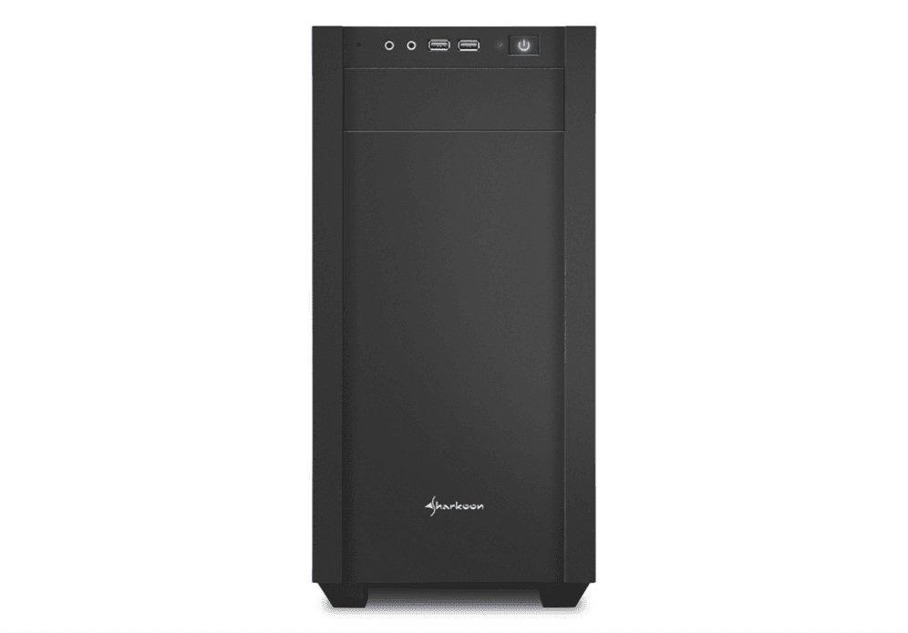 Caja Micro-ATX Sharkoon S1000 2xUSB3.0 Negra miniatura 2
