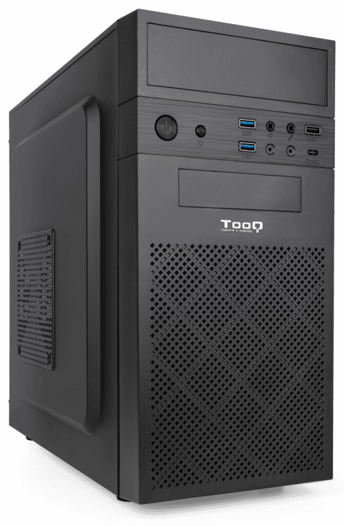 Caja Micro-ATX Tooq TQC-4701U3C-B 2xUSB3.0 — imagen 1