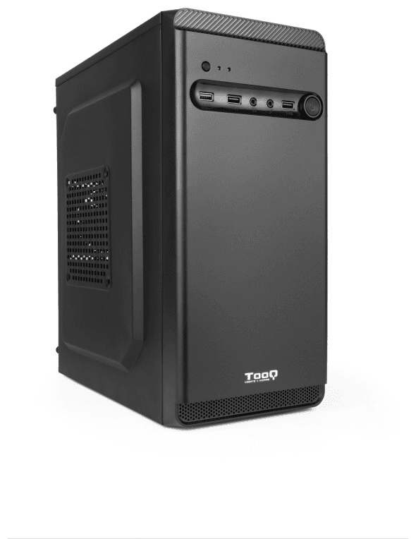 Caja Micro-ATX Tooq TQC-4702U3C-B 1xUSB3.0 — imagen 1