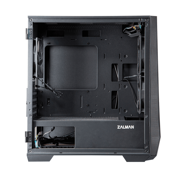 Caja Micro-ATX Zalman Z1 Iceberg Negra 2xUSB3.0 miniatura 4