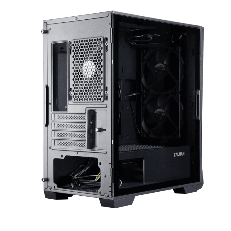 Caja Micro-ATX Zalman Z1 Iceberg Negra 2xUSB3.0 miniatura 7