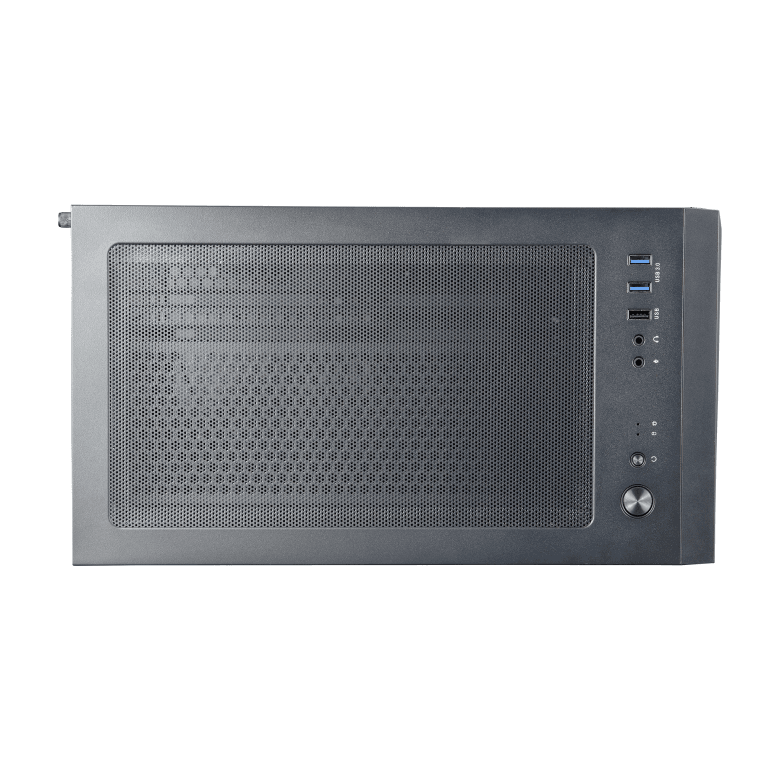 Caja Micro-ATX Zalman Z1 Iceberg Negra 2xUSB3.0 miniatura 8