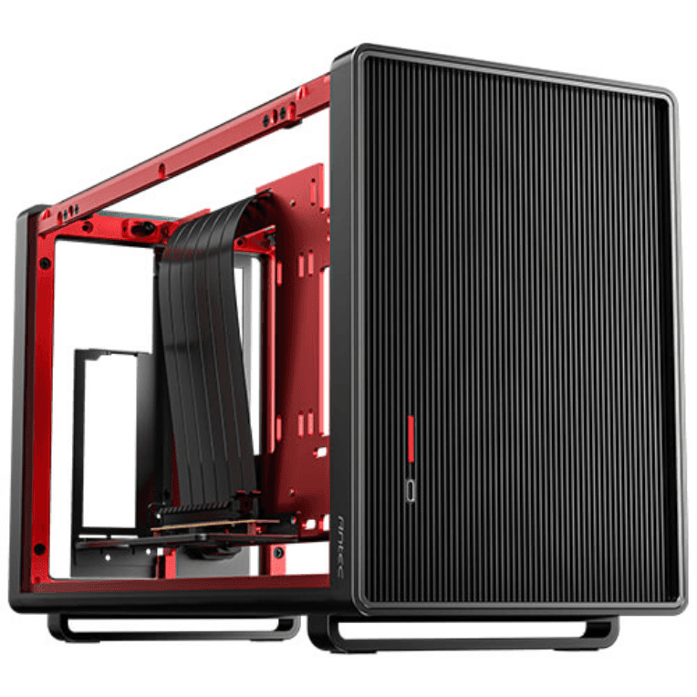 Caja Mini-ITX Antec Performance 1M Negra miniatura 2