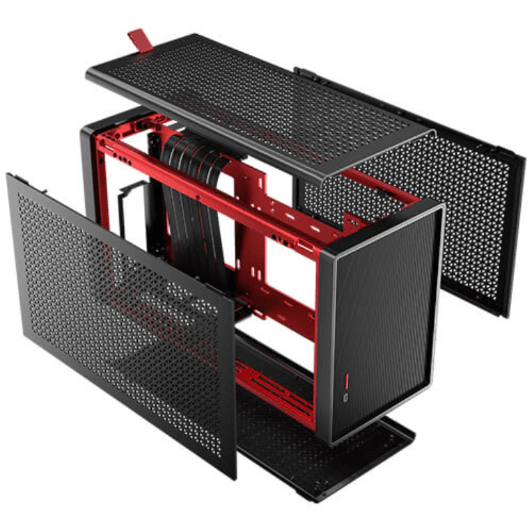 Caja Mini-ITX Antec Performance 1M Negra miniatura 9