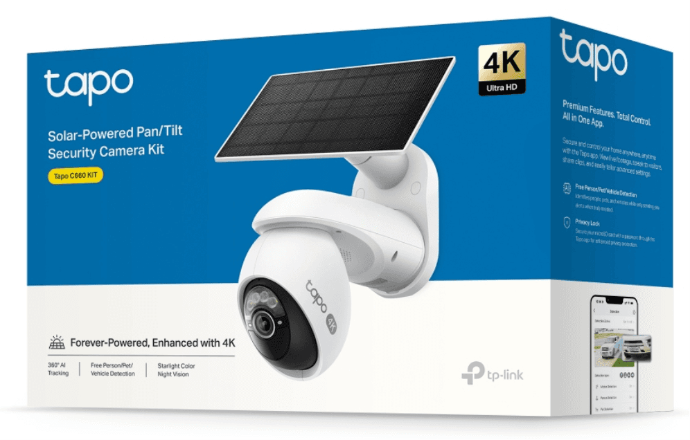 Cámara IP TP-Link Tapo C660 Exterior miniatura 3