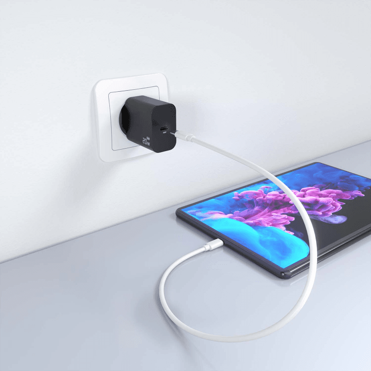 Cargador Aisens GaN 20W 1xUSB-C PD3.0 Negro miniatura 7