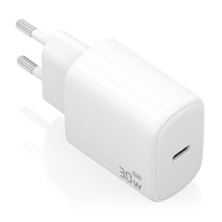Cargador Aisens Gan 30W 1xUsb-C Pd3.0 Blanco 2 — imagen 1