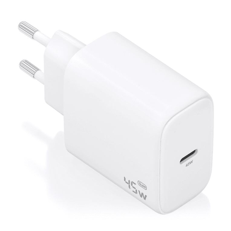 Cargador Aisens Gan 45W 1xUsb-C Pd3.0 Blanco — imagen 1