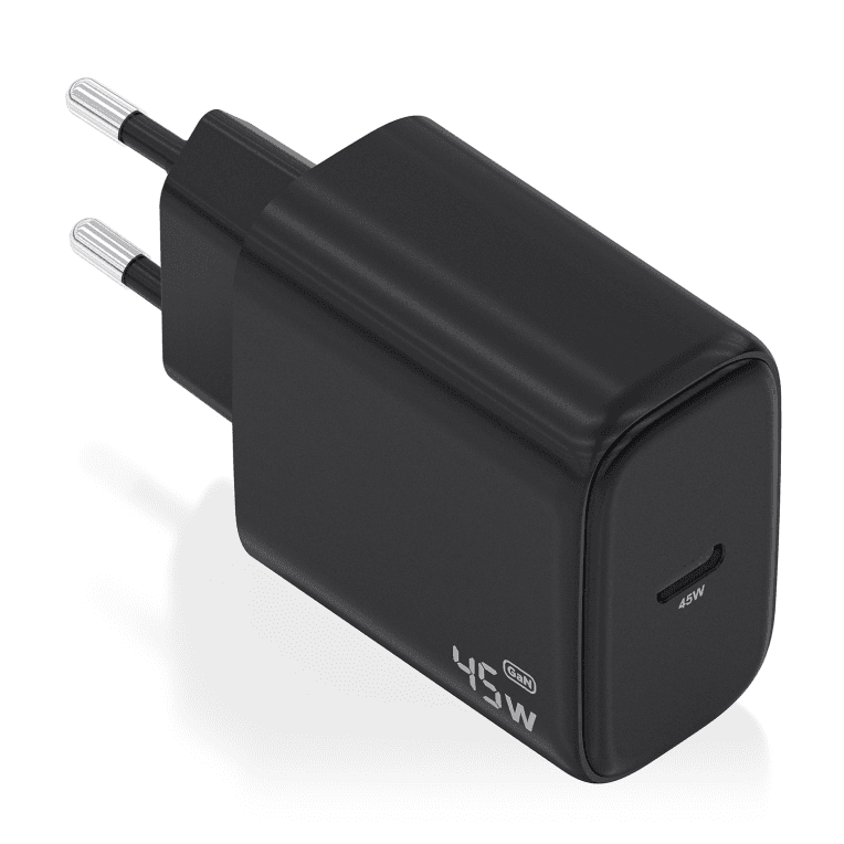 Cargador Aisens Gan 45W 1xUsb-C Pd3.0 Negro — imagen 1