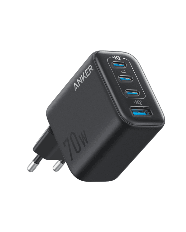 Cargador Anker Zolo 70W 4Puertos PD3.0 — imagen 1