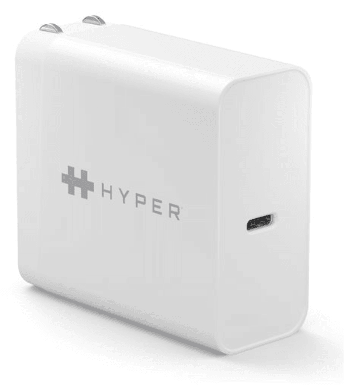 CARGADOR HYPERJUICE 65W USB-C BLANCO — imagen 1