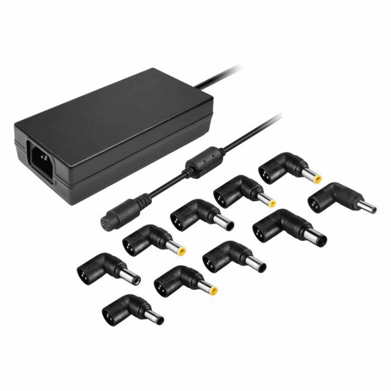 Cargador Leotec Notebook120W + 10 Puntas — imagen 1