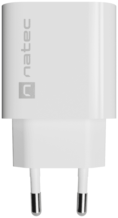 CARGADOR NATEC RIBERA 20W 1XUSB-C PD3.0 BLANCO miniatura 2