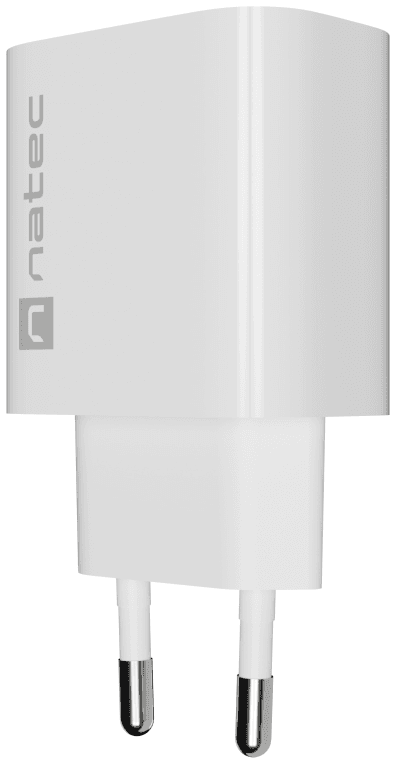 CARGADOR NATEC RIBERA 20W 1XUSB-C PD3.0 BLANCO miniatura 5