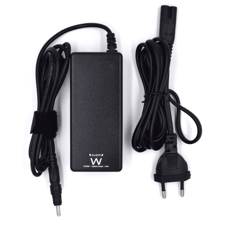 Cargador para portátil Ewent 65W Compatible HP miniatura 3