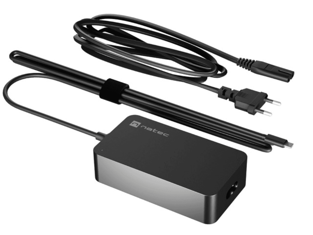 Cargador para portátil Natec Grayling USB-C 45W — imagen 1