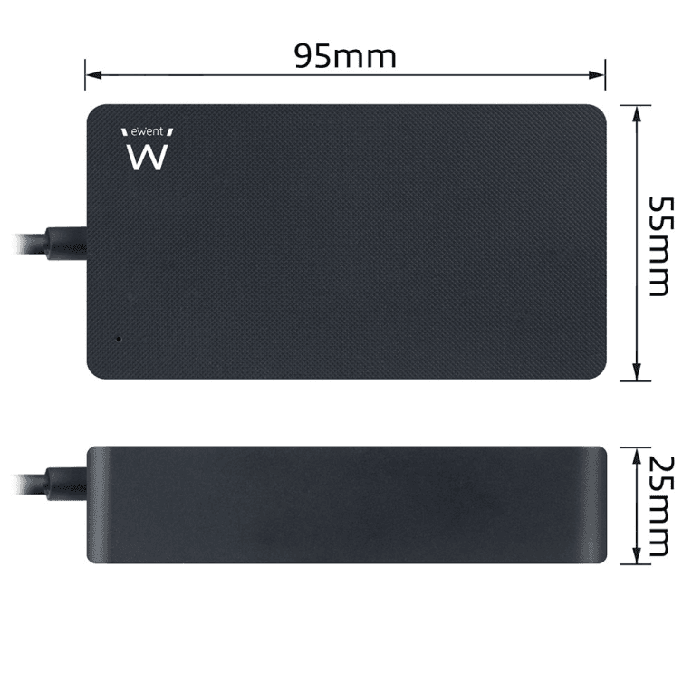 CARGADOR PORTATIL EWENT USB-C 65W NEGRO miniatura 5