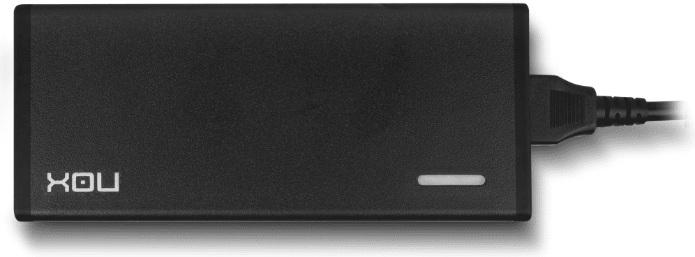 CARGADOR PORTATIL UNIVERSAL NOX 65W USB miniatura 2