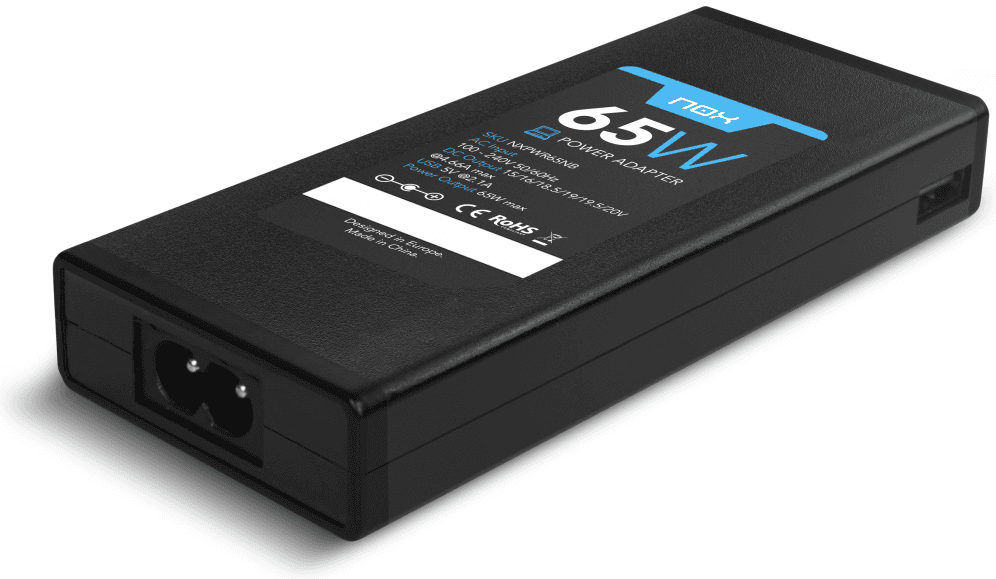 CARGADOR PORTATIL UNIVERSAL NOX 65W USB miniatura 6