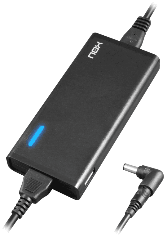 CARGADOR PORTATIL UNIVERSAL NOX 65W USB miniatura 7
