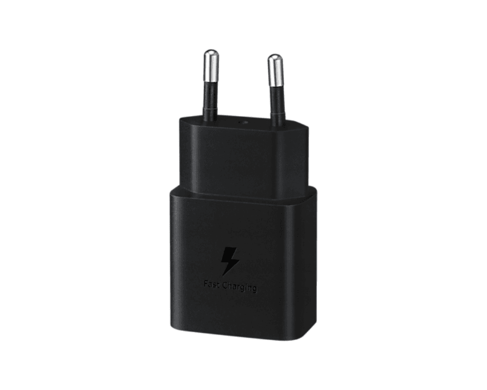 Cargador Samsung 15W Sin Cable Negro EP-T1510 miniatura 3