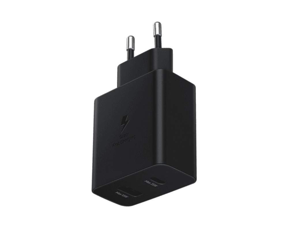 Cargador Samsung TA220N 35W Duo Negro miniatura 3