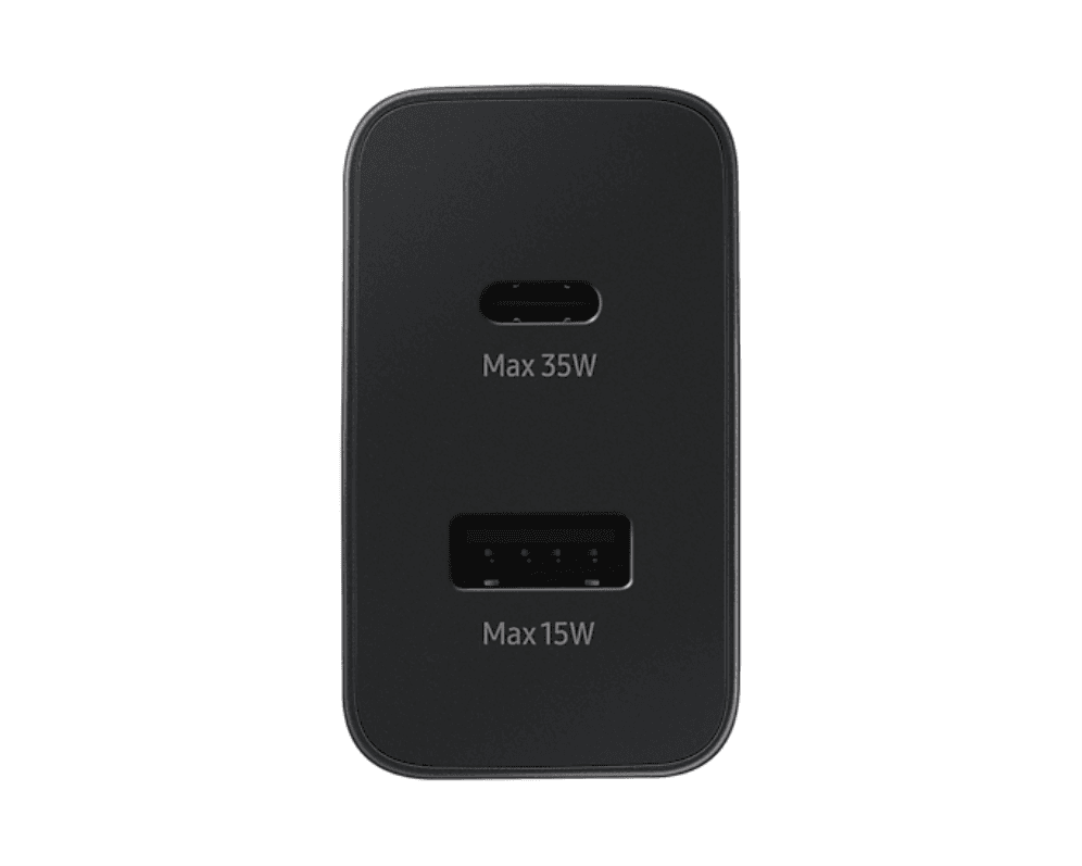 Cargador Samsung TA220N 35W Duo Negro miniatura 4