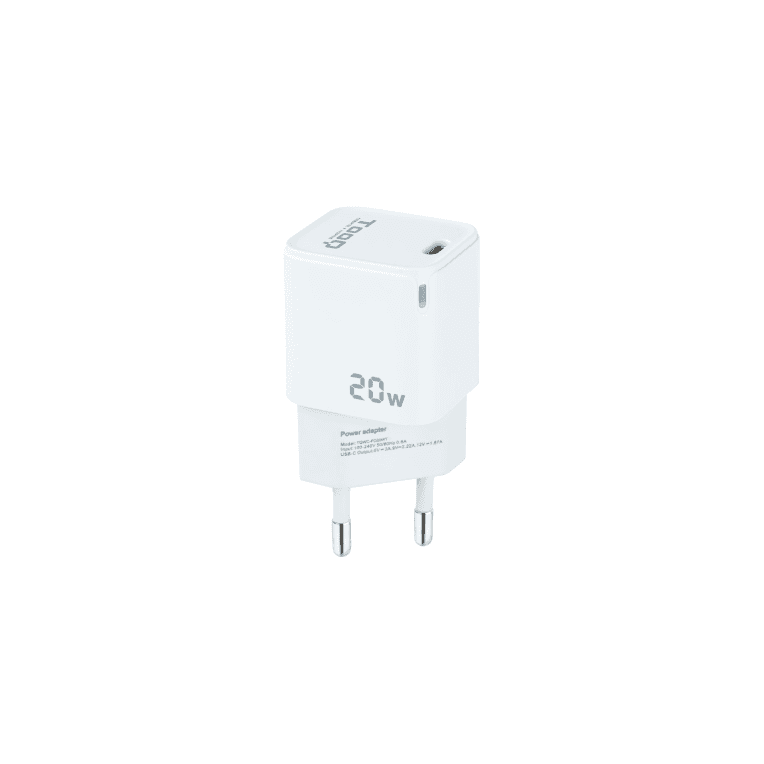 Cargador Tooq USB-C PD 20W miniatura 2