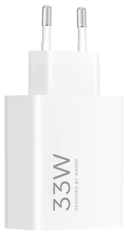 CARGADOR XIAOMI 33W CHARGING COMBO TYPE-A EU 1 — imagen 1