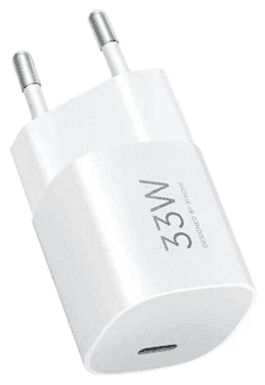 CARGADOR XIAOMI 33W NANO POWER ADAPTER USB-C EU 1 — imagen 1