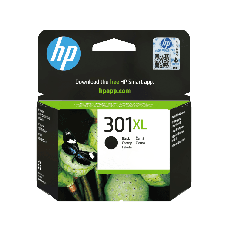 Cartucho de Tinta Silla Hp 301Xl Negro