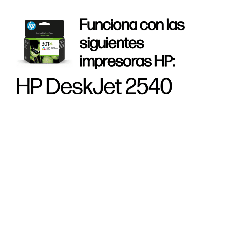 Cartucho de Tinta Silla Hp 301Xl Tricolor miniatura 3