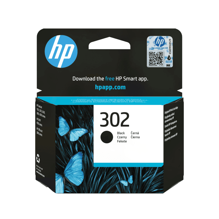 Cartucho de Tinta Silla Hp 302 Negro