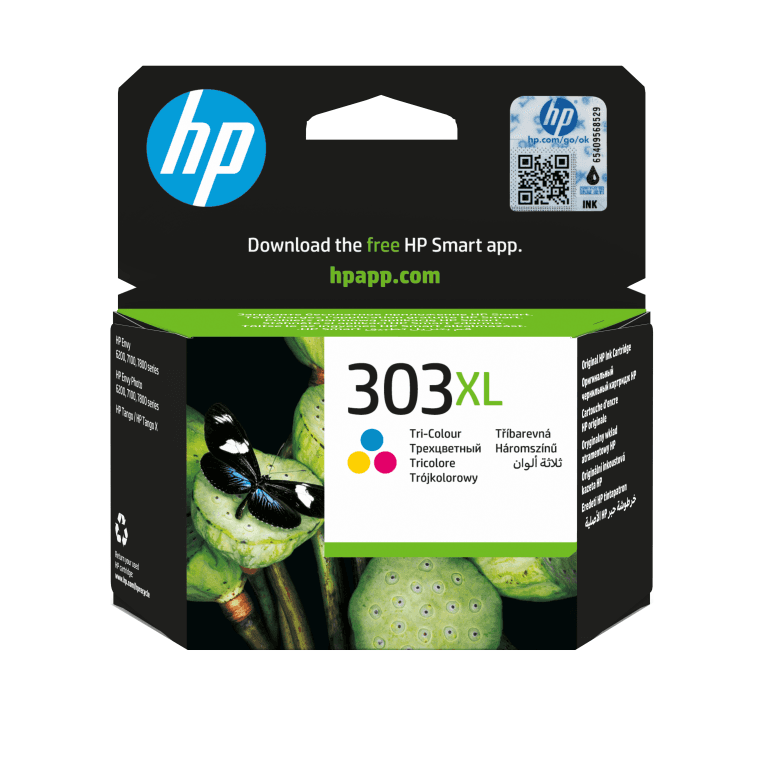 Cartucho de Tinta Silla HP 303XL Tricolor miniatura 2