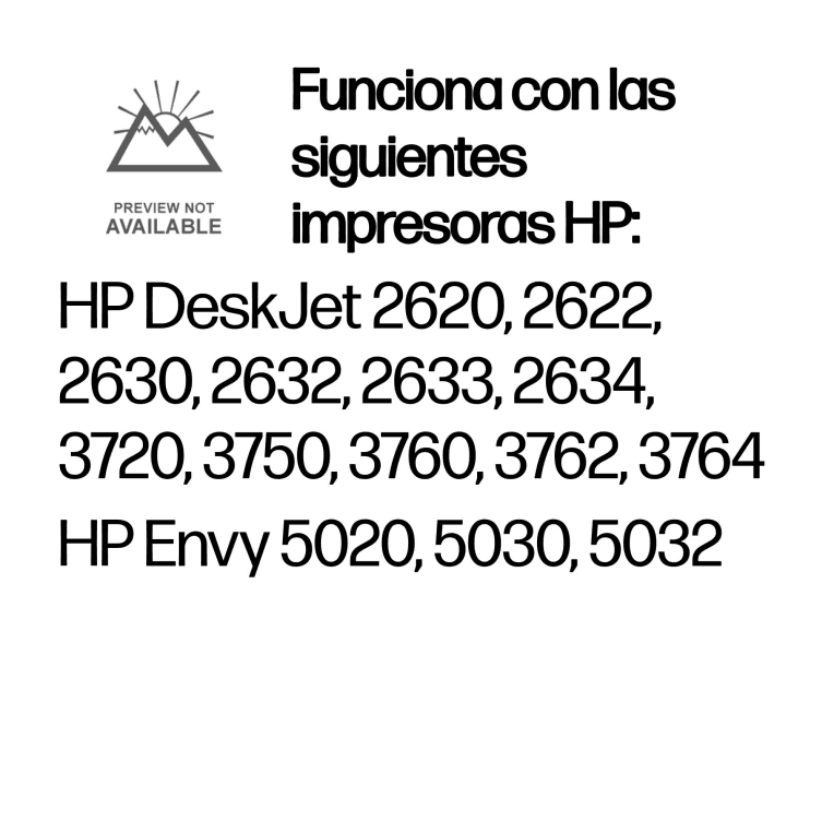 Cartucho de Tinta Silla Hp 304 Negro miniatura 3