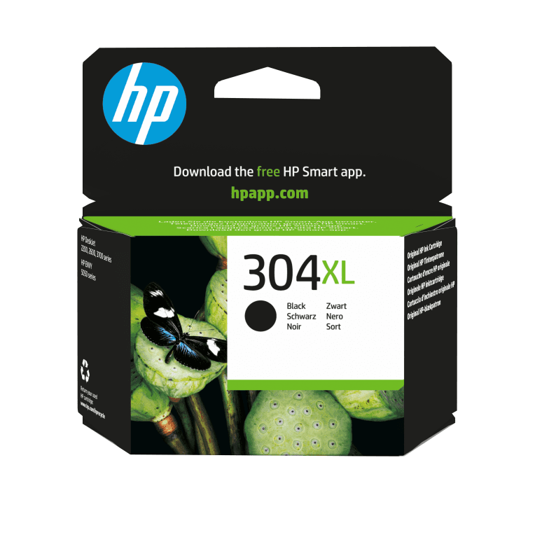 Cartucho de Tinta Silla HP 304XL Negro