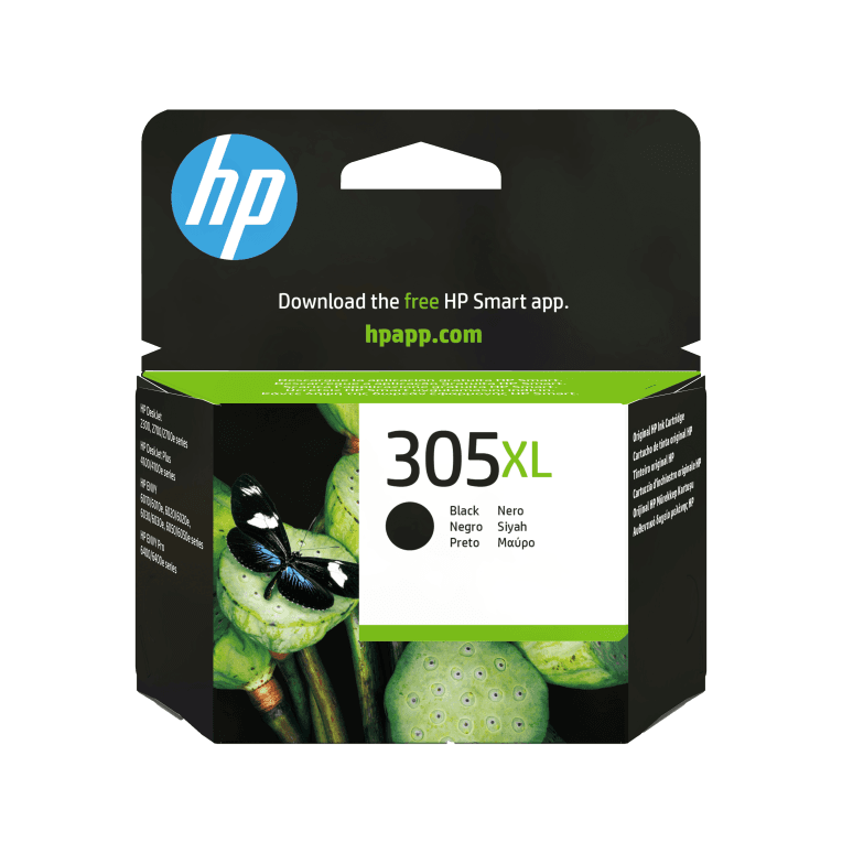 Cartucho de Tinta Silla HP 305XL Negro miniatura 2