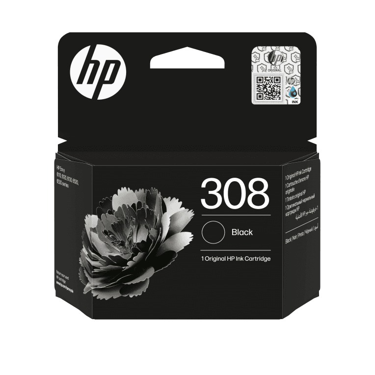 Cartucho de Tinta Silla Hp 308 Negro miniatura 2