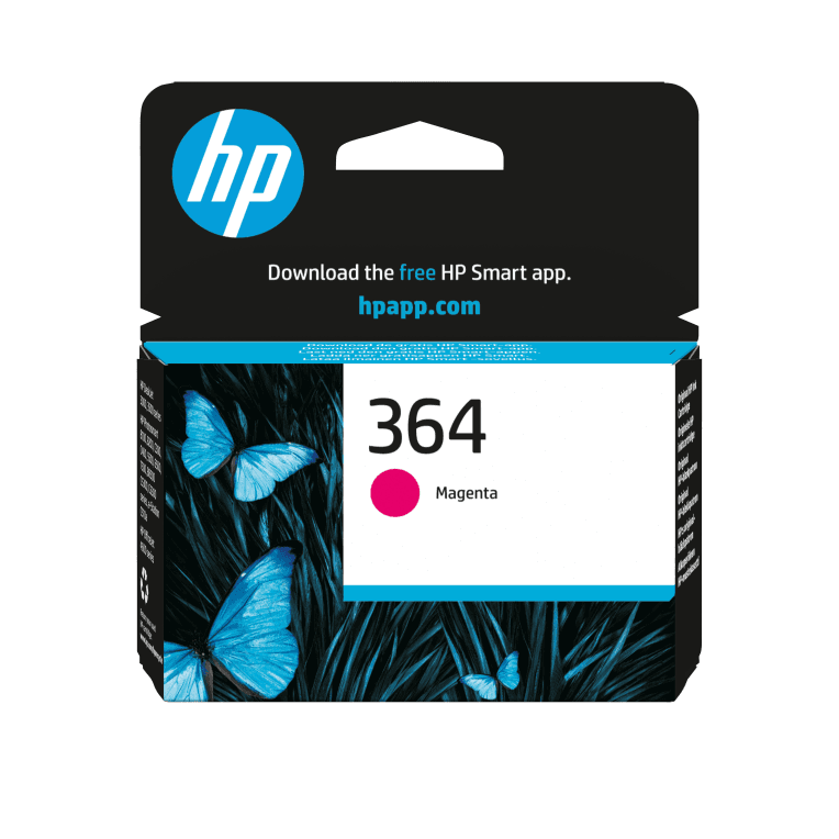 Cartucho de Tinta Silla Hp 364 Magenta miniatura 2
