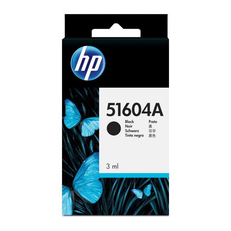 Cartucho de Tinta Silla HP 51604A Negro — imagen 1